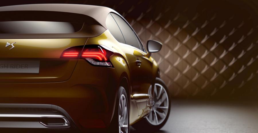  Citroen DS High Rider Concept 2010 года  (фото 13 из 40)